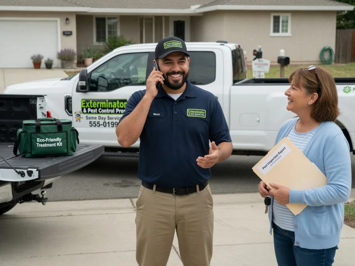 Emergency Pest Control Canal Point, FL FAQs